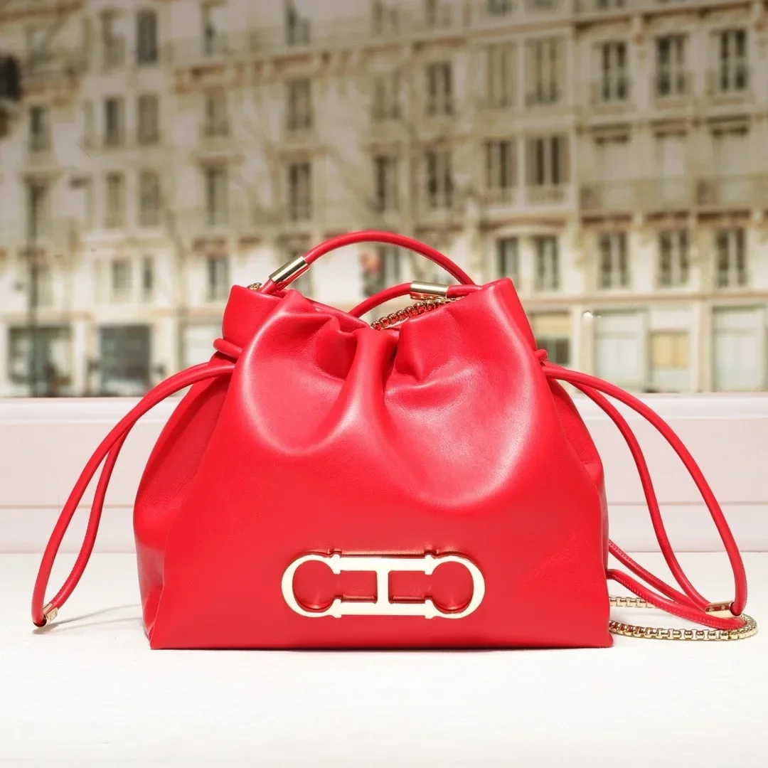 2025, unieke stijlvolle casual crossbodytas voor woon-werkverkeer, met vintage minimalistisch ontwerp en luxe effen kleur