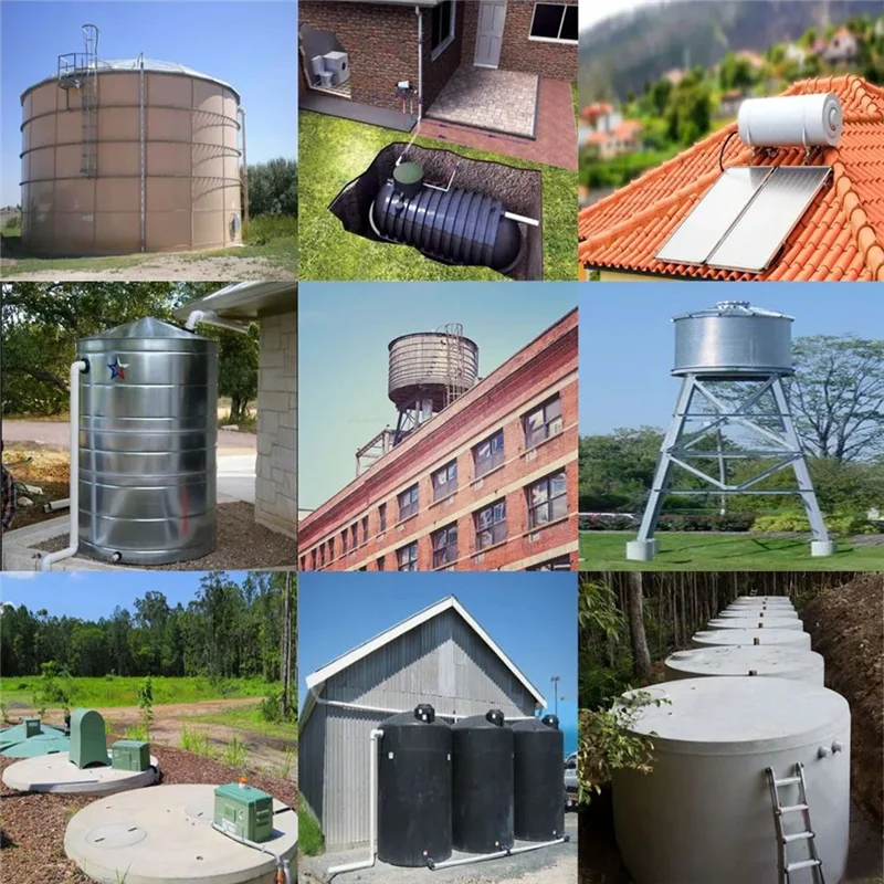 【B74A】TLC2206 Wireless Wifi Tuya Tank Level Monitor Mobiler Flüssigkeitsstandsensor Wasserdetektor Wasserdichter IP67 Level Monitor