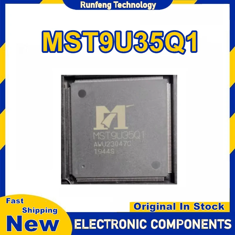 MST9U35Q1 MST9U35 9U35Q1 TQFP256 Novo Original em estoque