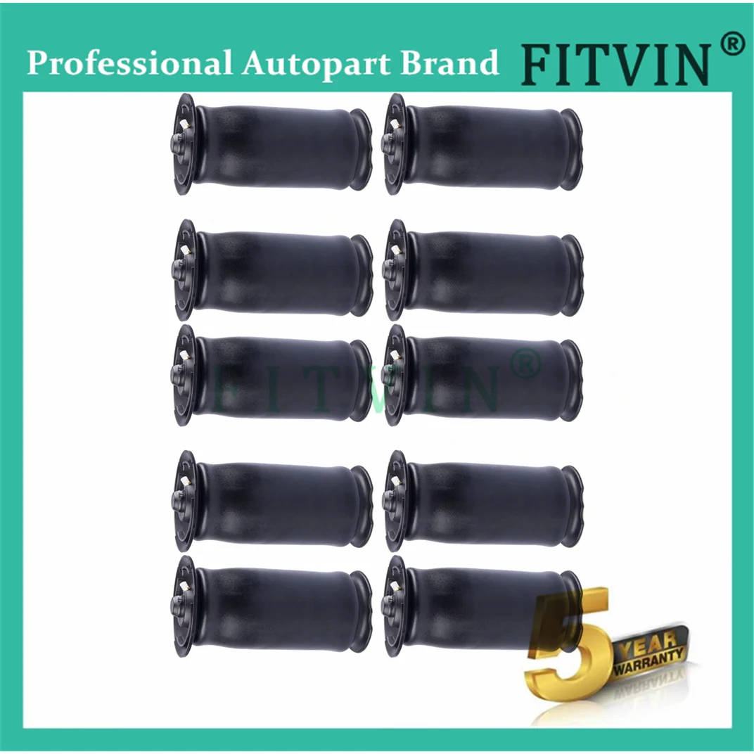 New 10pcs Rear Air suspension Air spring bag For BMW 5 SERIES E60 E61 37126765603 37126765602 37 12 6 765 602 37 12 6 765 603