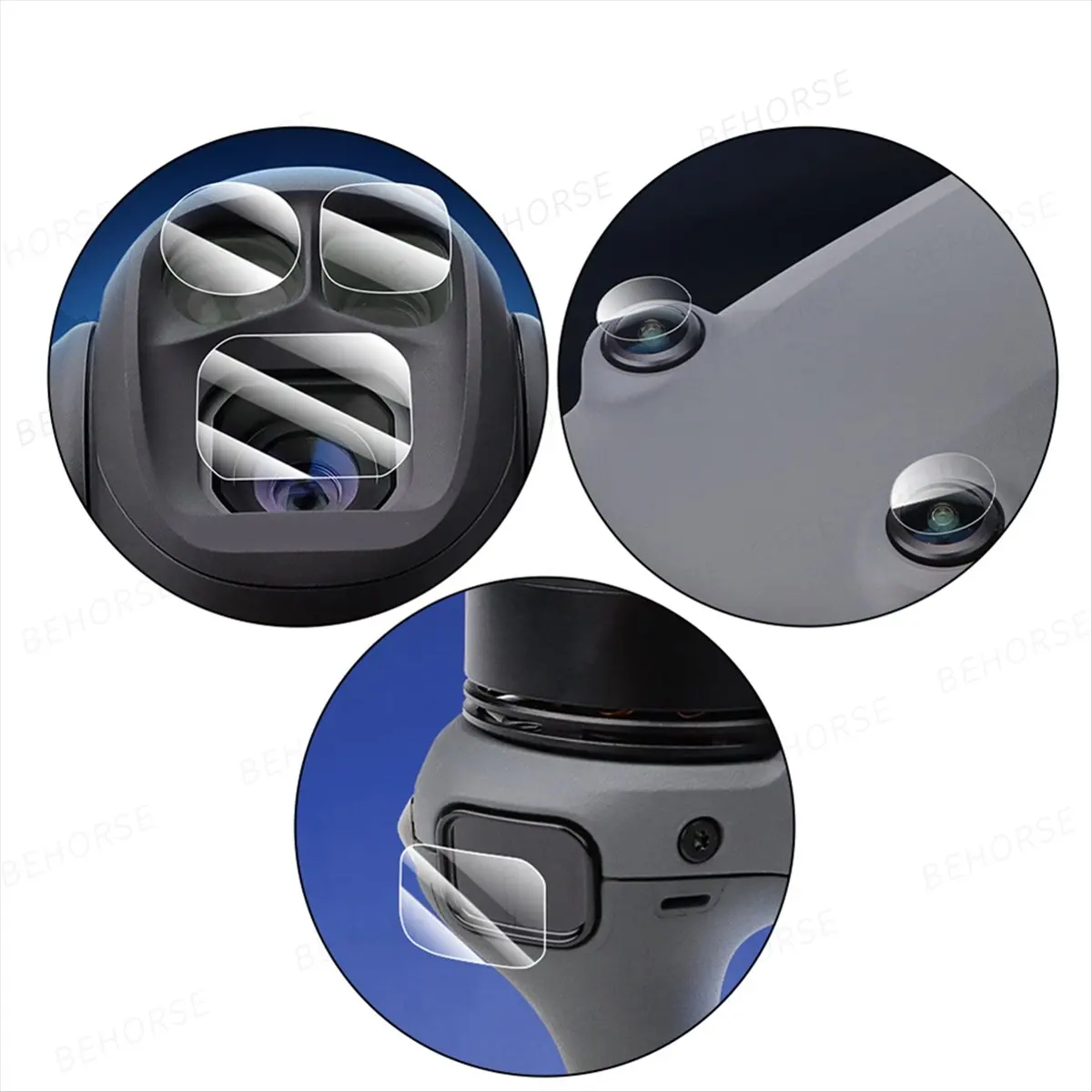 ABJX For 4 Pro Nano Protective Film Heat Dustproof Scratch Resistant Tempered Film for 4 Pro Drone EU Plug DROP SHIPPING