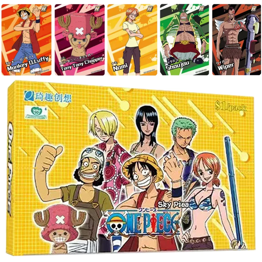 

Wholesale ONE PIECE Card For Children Silvers Rayleigh Portgaz D.Ace Highly Popular Anime Limited Game Collection Card Kids Toys