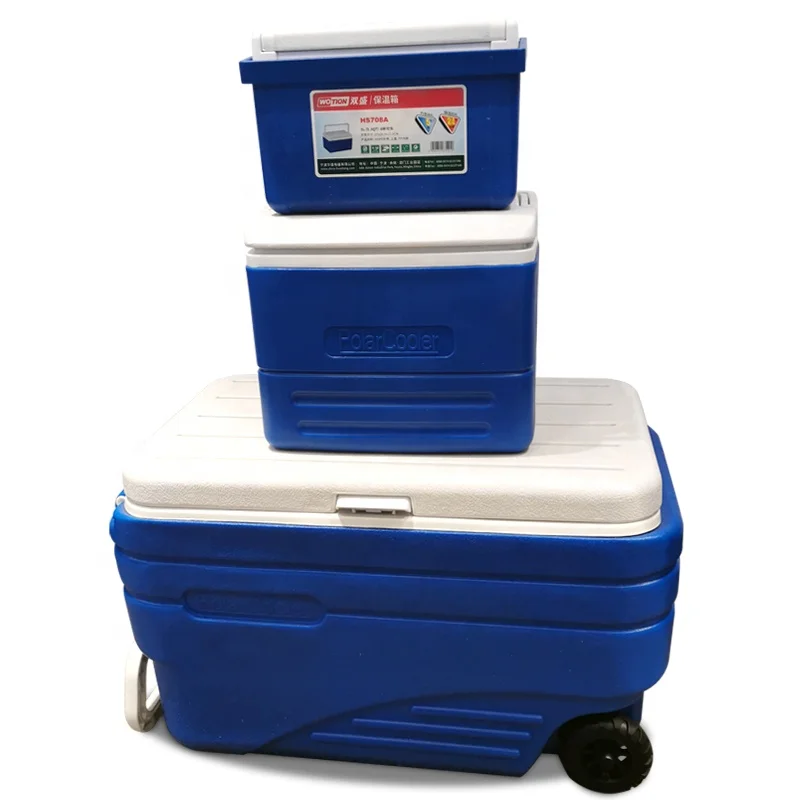 Hard Plastic 5L  8.2L  47L Camping Picnic Ice Cooler Box Set