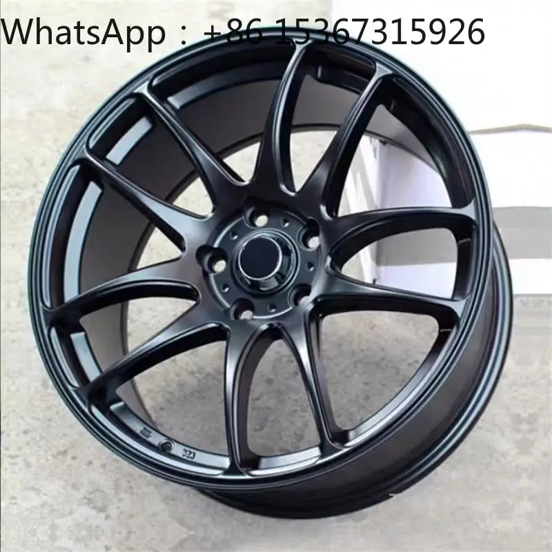 18 Alloy Car Wheels Rims Pcd 5x114.3 for Mercedes Rolls Royce Car on Sale for WORK CR
