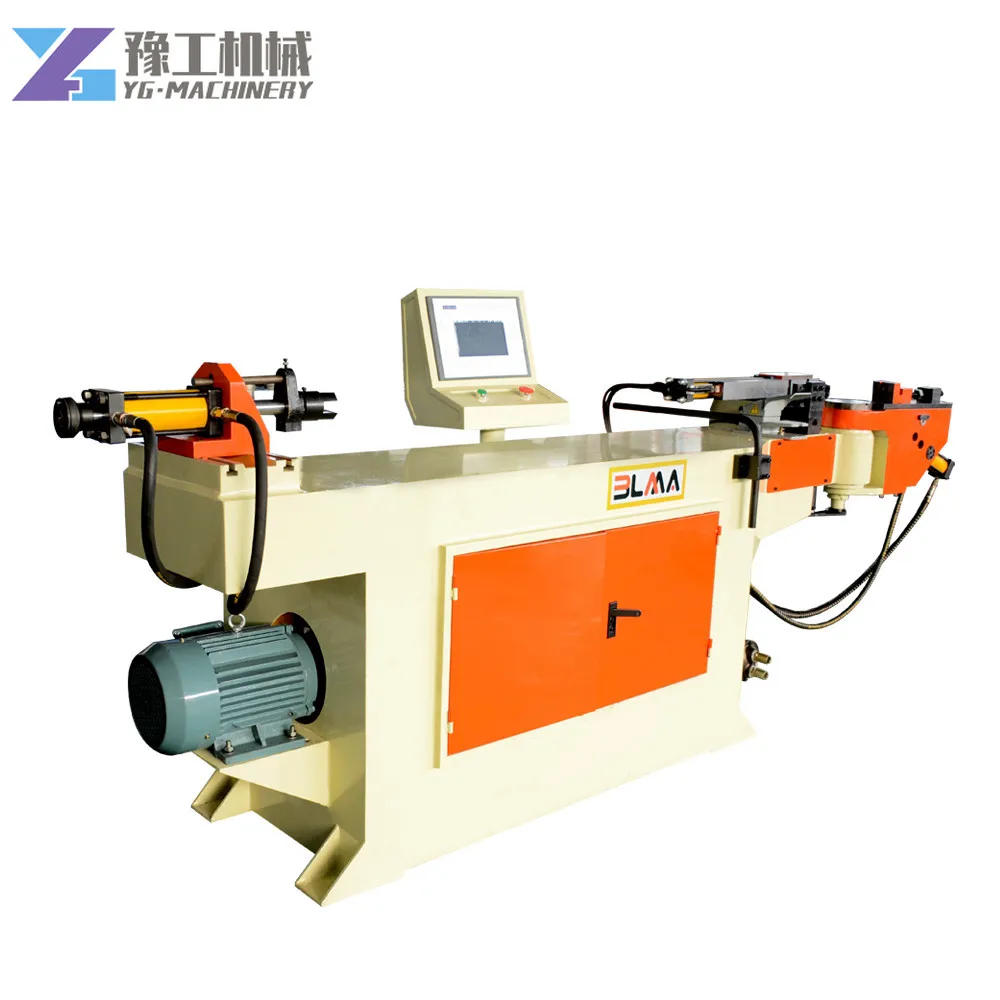 YG Driven 38mm Arc Titanium Press Variable Round Cold Steering Pipe &channel Bend Tube Bending Machine Rectangular