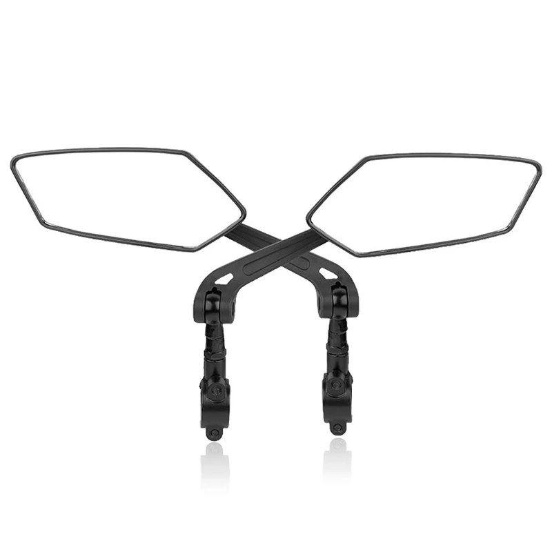 AliExpress NONE New Mountain Bike Rearview Mirror Electric Bike Flat Mirror 360 Degree Adjustable Reflector Reversing Mirror Cycling Accessories