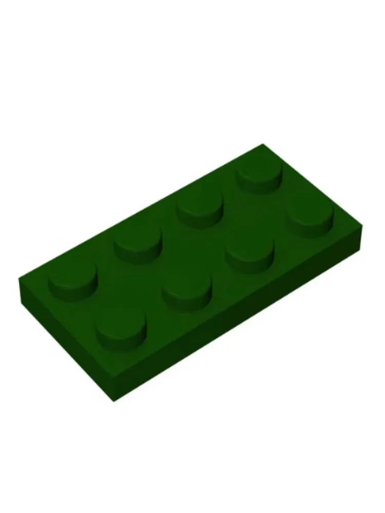 10pcs Compatible building blocks 2x4 basic board 3020 small particle bottom plate parts