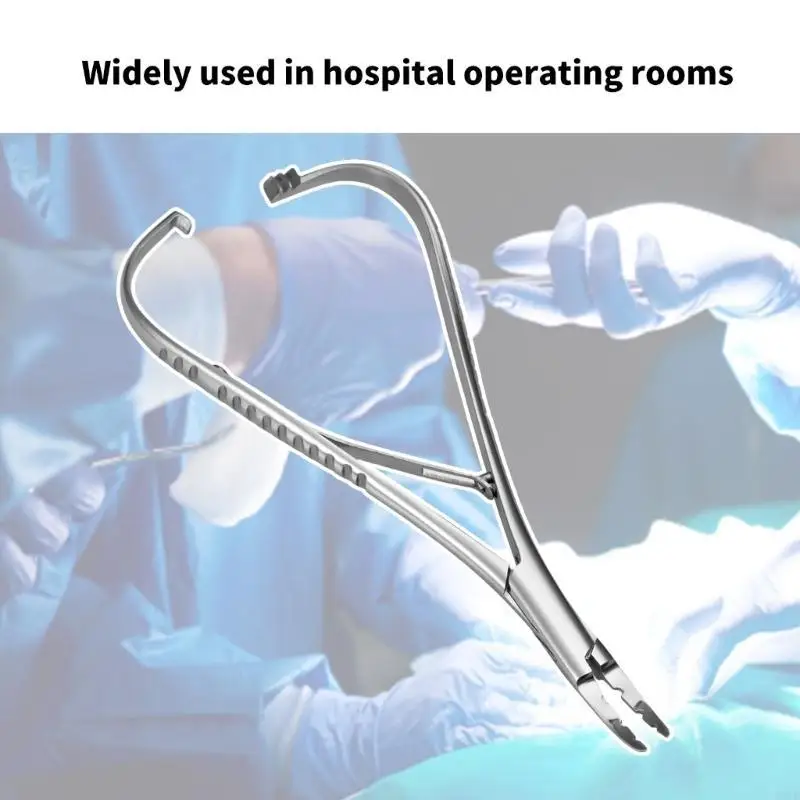 كماشة إغلاق بحلقات قبضة مريحة مريحة لإجراء تعديلات سريعة وآمنة على أدوات المجوهرات في الثقوب المتعددة