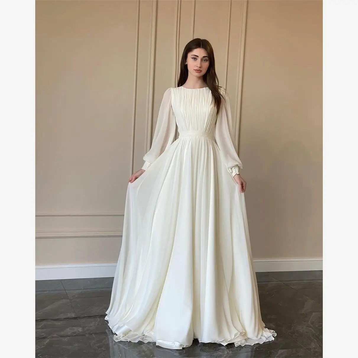 

Ele White Lantern Sve round Ne Вечернее платье Женское парное платье длиной до пола, хлопковое платье для КТВ и других случаев