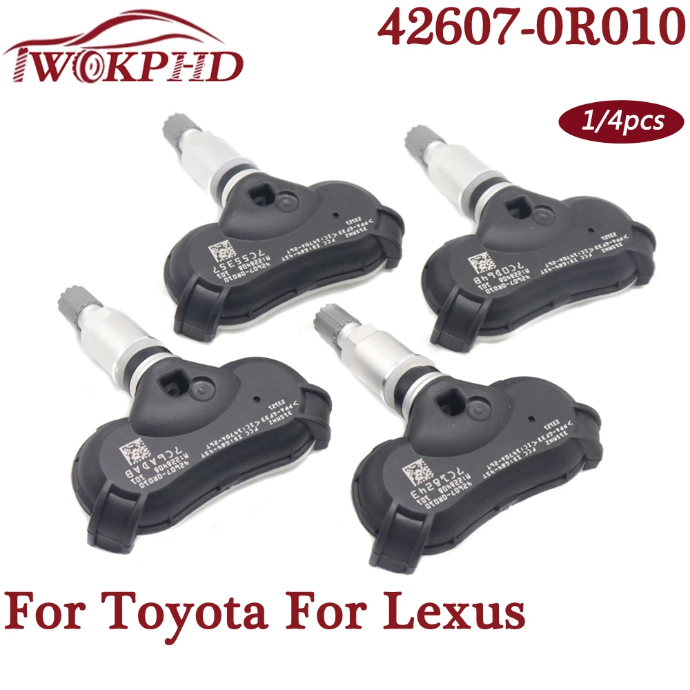 

42607-0R010 новая система контроля давления в шинах TPMS для Toyota Rav4 Highlander 2013-2017 315 МГц 426070R010
