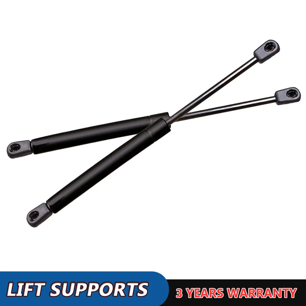 

2xRear Tailgate Gas Struts Lift Support For 1997 -1999 2000 2001 2002 2003 2004 PEUGEOT 406 COUPE 8731C9 Extended Length:286mm