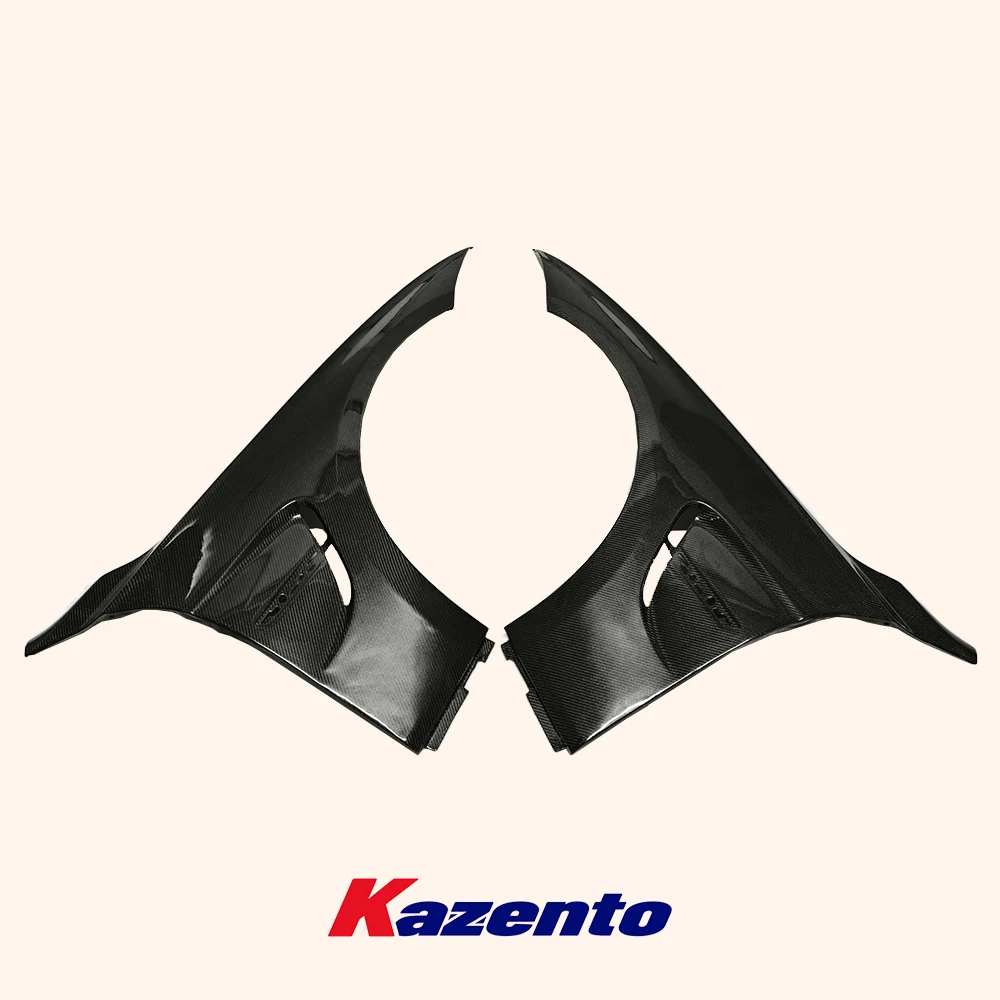 

For BMW F30 3 Series Carbon Fiber Side Front Bumper Fender Pair