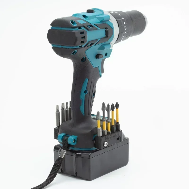For Makita 18v 12v Power Tool Accessories Storage Bracket (with Screws) - Magnet Drill Set(No screwdriver included）
