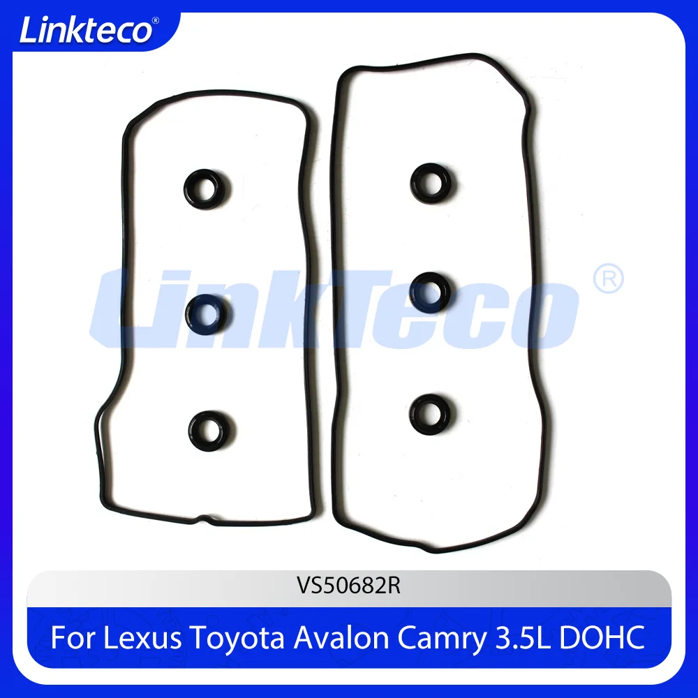 

Комплект прокладок крышки клапанов двигателя для Toyota Avalon, Highlander, Sienna, Camry, Venza, RAV4, Lexus RX350, ES350, RX450h 3.5L V6 (2007-2016)