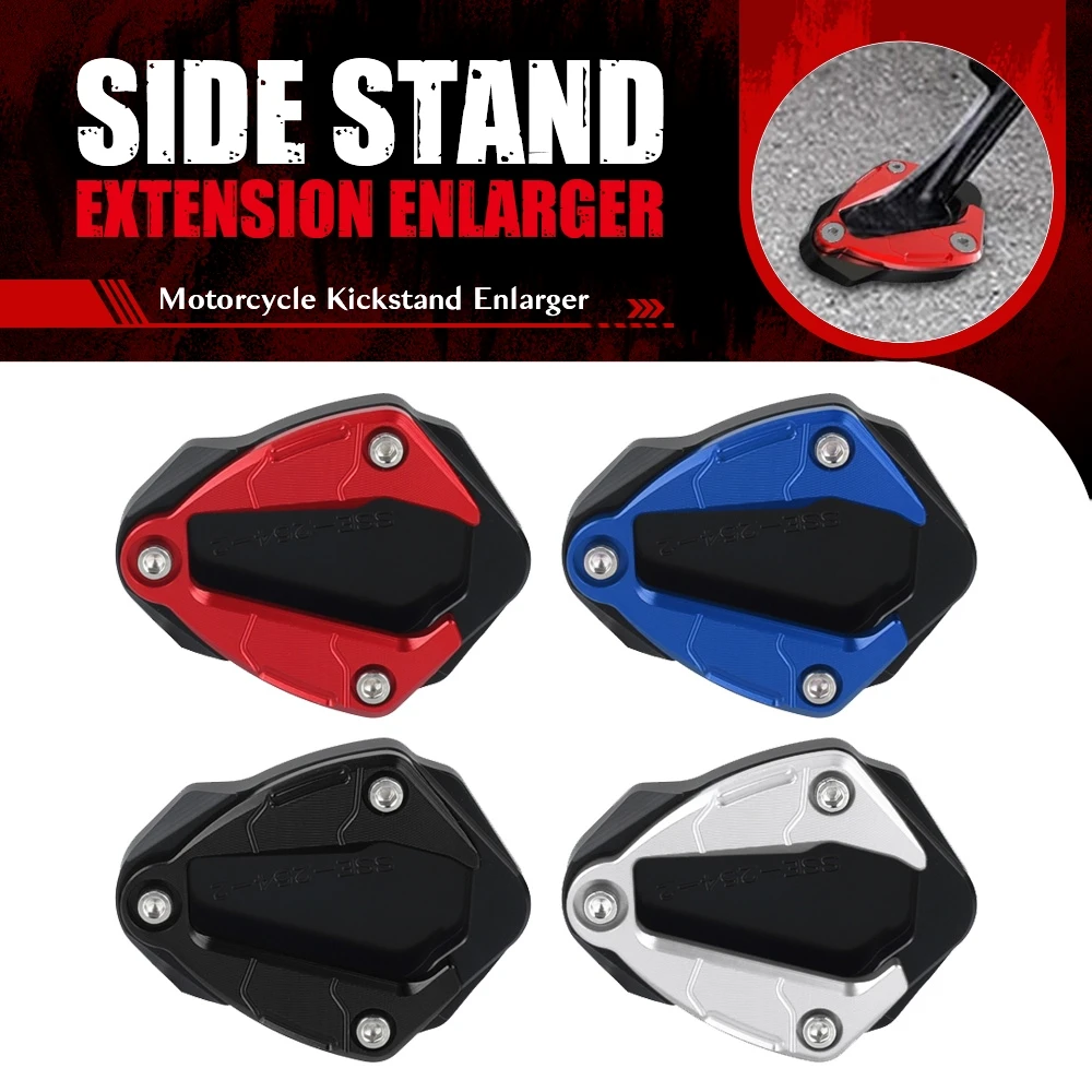 

2020-2025 Motorcycle Kickstand Extender Foot Side Stand Extension Pad Plate FOR Honda CBR1000RR-R SP CBR 1000RR-R Fireblade SP