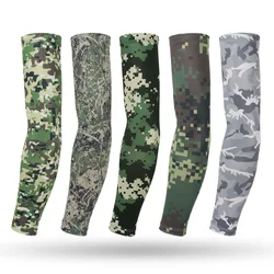 Sportarmwarmers voor heren en dames, elleboogbeschermers, tattoo-sleeve, hardloop- en fietsmanchetten, veiligheidsuitrusting, fietsarmbeschermers
