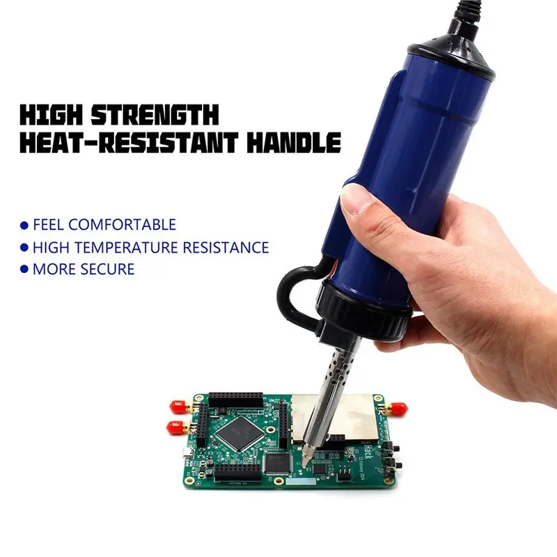ABJO-مصاصة لحام كهربائية محمولة، أداة إزالة شفط اللحام الكهربائية، إصلاح اللوحة الأم