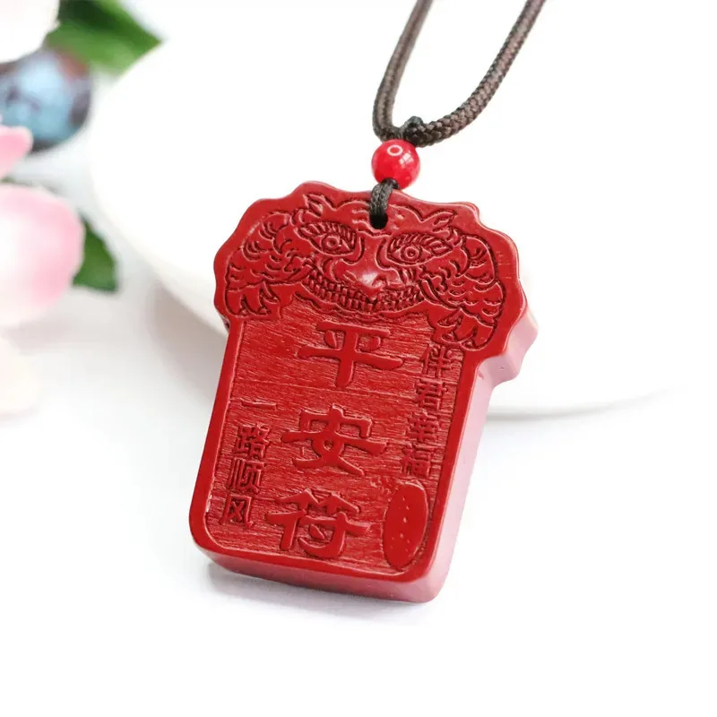 قلادة الزنجفر الأرجواني الذهب الرمال العتيقة رمز السلام قلادة