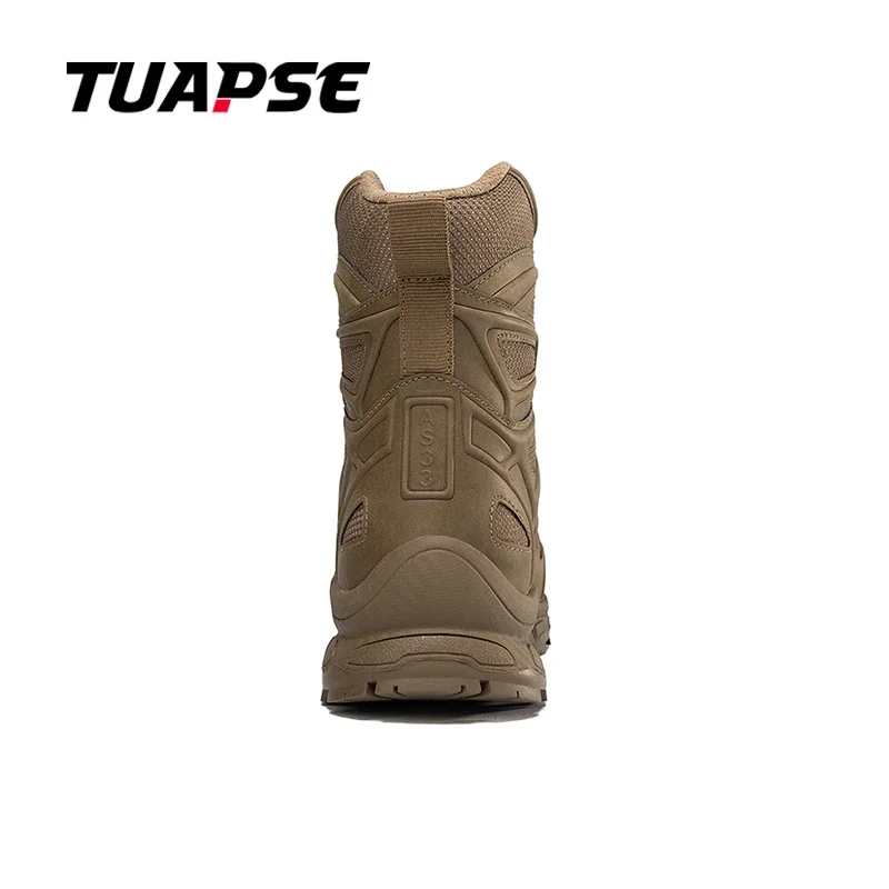 Tuapse botas de combate de treinamento de campo dos homens ao ar livre respirável botas de caminhada tênis casuais sapatos de trekking bota de escalada de montanha