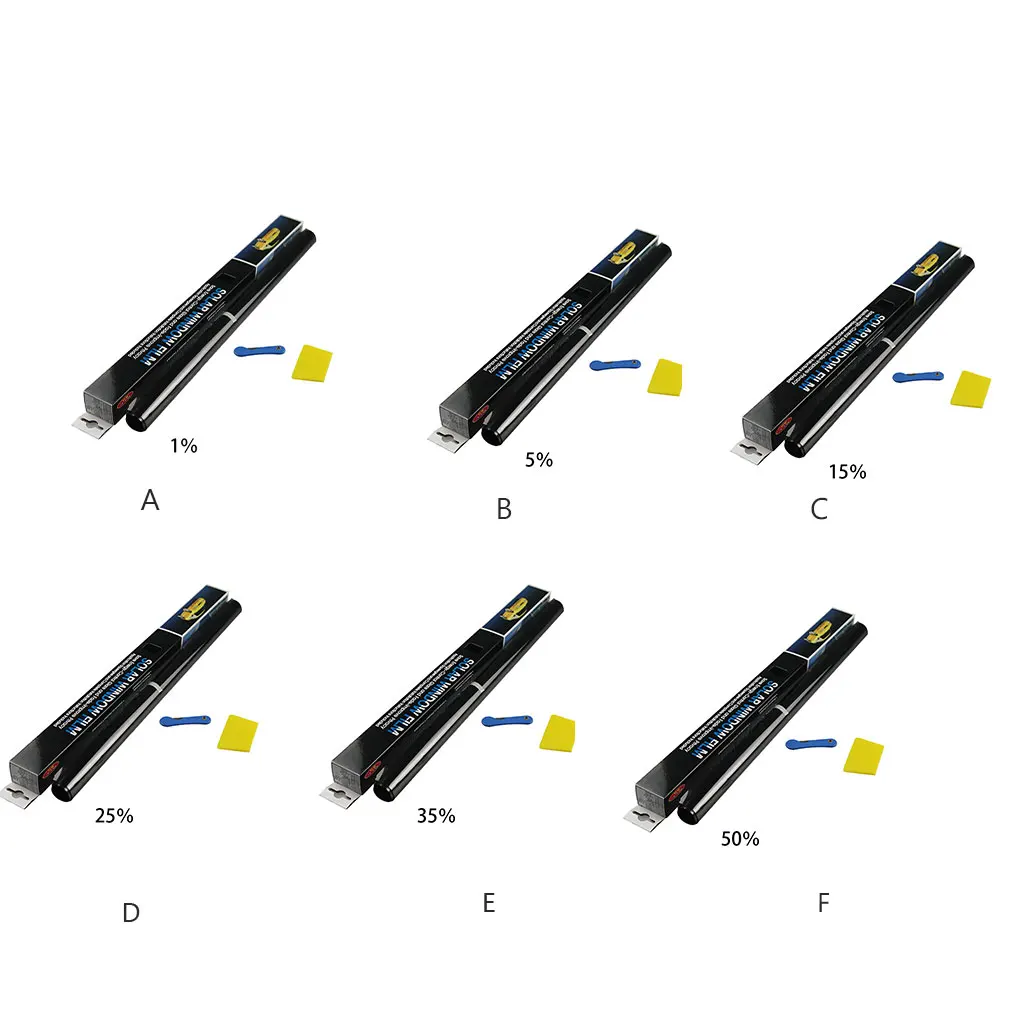 1 Roll Car Solar Window Film Replacement Heats Insulative Films Part