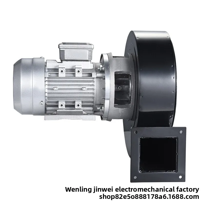 

Silver Cow Fan DF-high Temperature Centrifugal Blower, Multi-wing Centrifugal Fan, Blow Molding Machine, Drying Fan