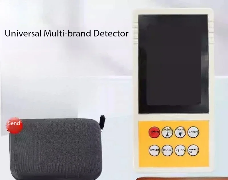 Multi-Brand Universal A/C Tester , Internal & External Variable Frequency AC Diagnostic Tool for Motherboard Repair