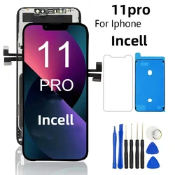 Incell Pantalla For iphone 11 Pro Display Touch Screen Digitizer Assembly For iPhone 11 Pro 11Promax LCD 3D Touch Replacement