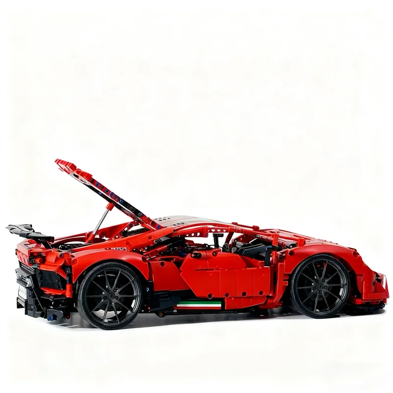 3065pcs MOC 1 8 Lamborghiniesd Huracan Technische Modelbouw Speelgoed Blokken Bouw Kerstcadeau Creatieve Onderwijs