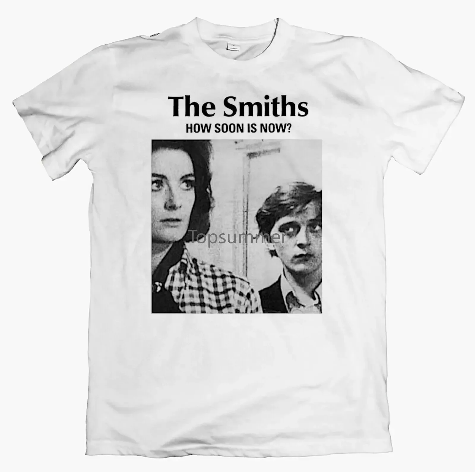

Футболка Smiths «как скоро будет сейчас»