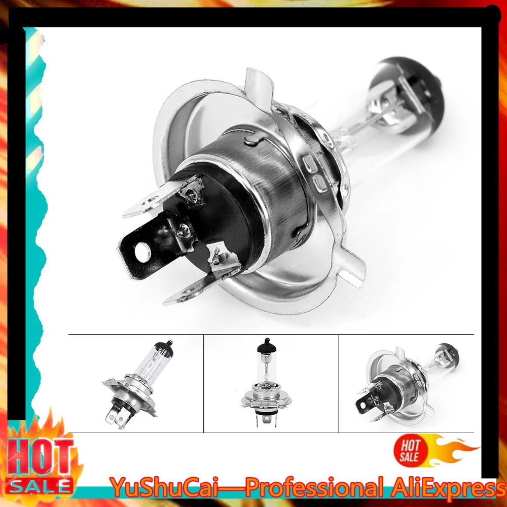 H7 H4 Halogen Lamp Bright 9005 881 Halogen Lamp Car Headlight H1— H11 55W/100W Bulb Fog Light