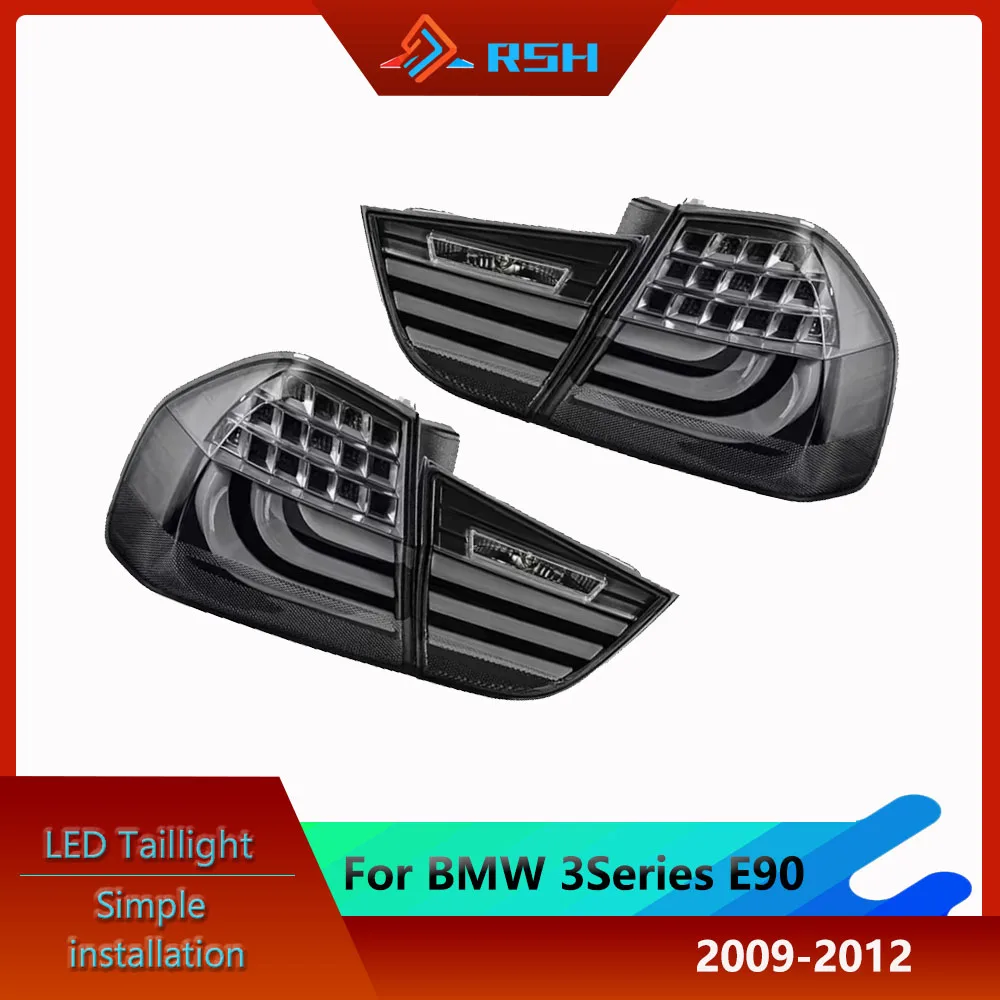 

Car Taillights For BMW 3 Series E90 2009-2012 LED Projetor Tail Lamp Daytime Running Light Automotive Rear Lights Accessories