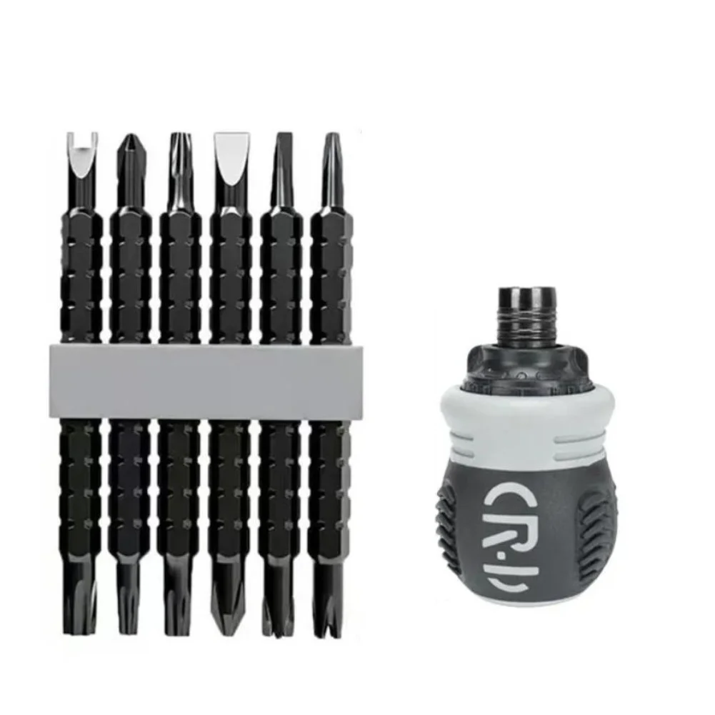 

Набор отверток с храповым механизмом 13 в 1, отвертка с двойной головкой, телескопическая съемная крестообразная треугольная головка, комплект отверток с храповым механизмом