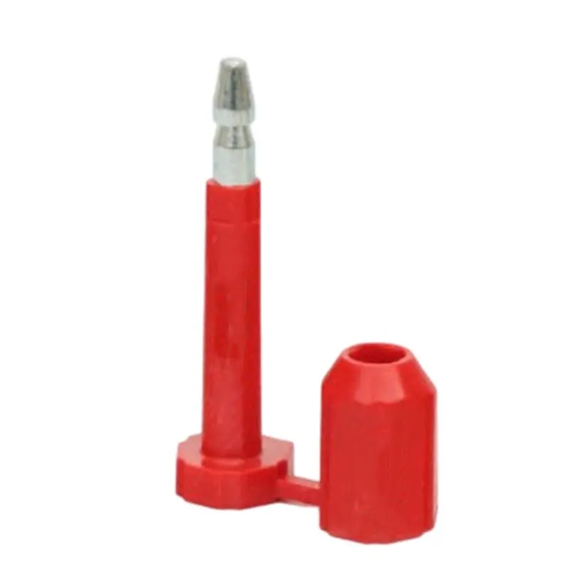 Durable-Disposable Cargo Seals 10 Pack High Security Bolt Seals For Shipping Containers, Trucks, Trailers, Logistics