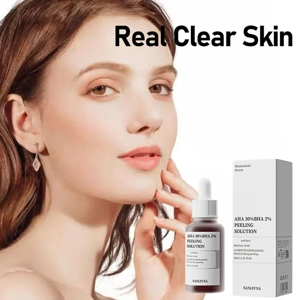

30ml Salicylic Acid Pore Shrink Face Serum Repairs Large Pores Essence Anti-wrinkle Facial Serum Oil Control face Care