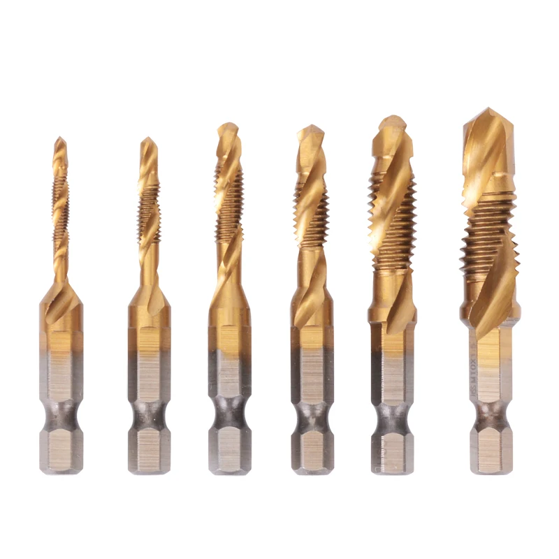 

Custom thread tapping drill screw tap tungsten alloy milling cutter non-standard Pipe fluteless tap spiral pointe processing