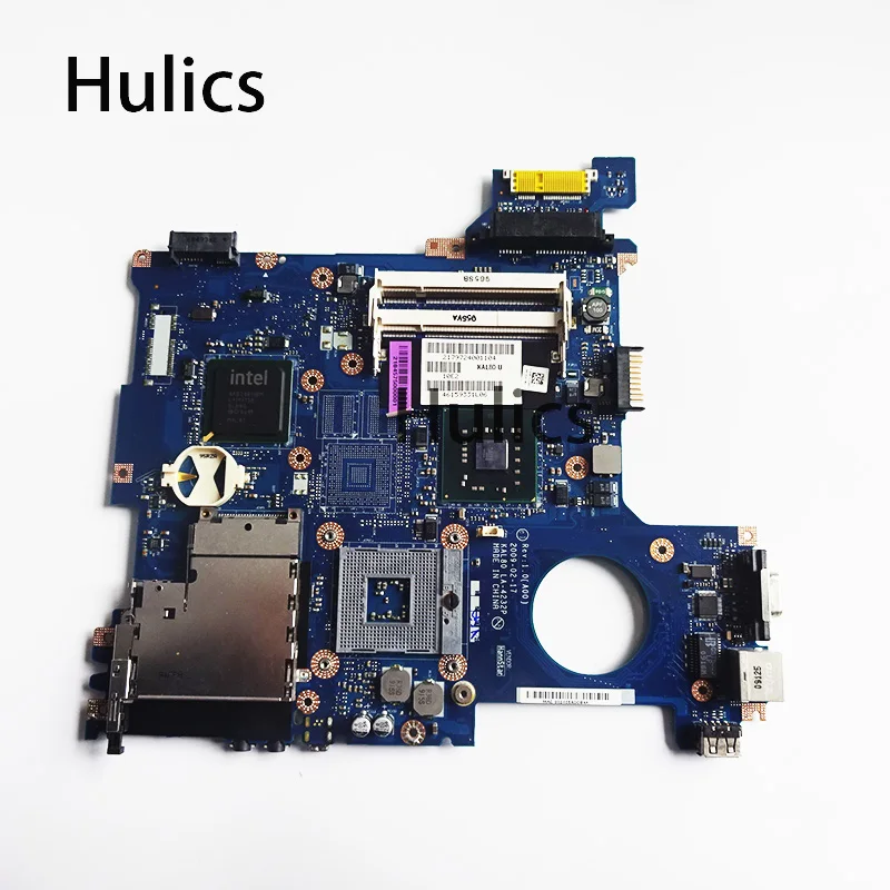 

Материнская плата для ноутбука Hulics б/у для DELL Vostro 1320 V1320 CN-0T053J 0T053J, материнская плата KAL80 LA-4232P DDR2, основная плата