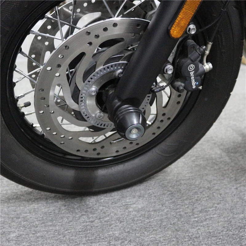 حامي العجلات الأمامية والخلفية ، منزلق تحطم الشوكة ، ملحقات الدراجات النارية ، سوزوكي GSXR1300 GSX 1300R هايابوسا 08-18 GSX1300R