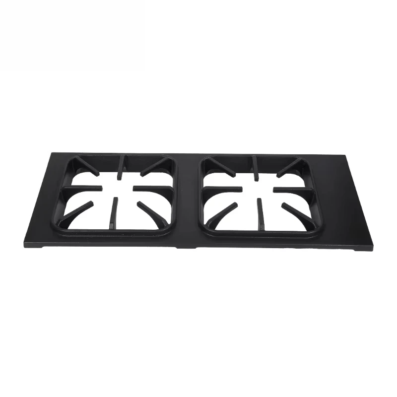 

Cast iron cookware Double opening metal parts Kitchen stove Cooking essential parts