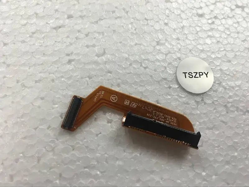 Novo para sony vpcsa vpcsb vpcsc hdd conector de cabo de disco rígido peças de laptop