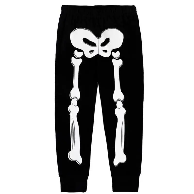 

G 487, забавный костюм на Хэллоуин для мальчиков, детский наряд со скелетом тыквы, детская одежда с героями мультфильмов, одежда для выступлений на сцене