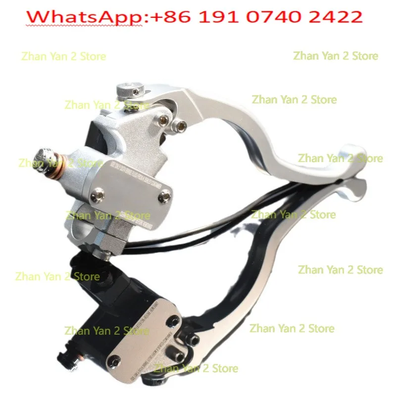 1PCS Universal 17.5MM Piston Motorcycle Electric Motorcycle Brake Master Pump Hydraulic Clutch No. 9