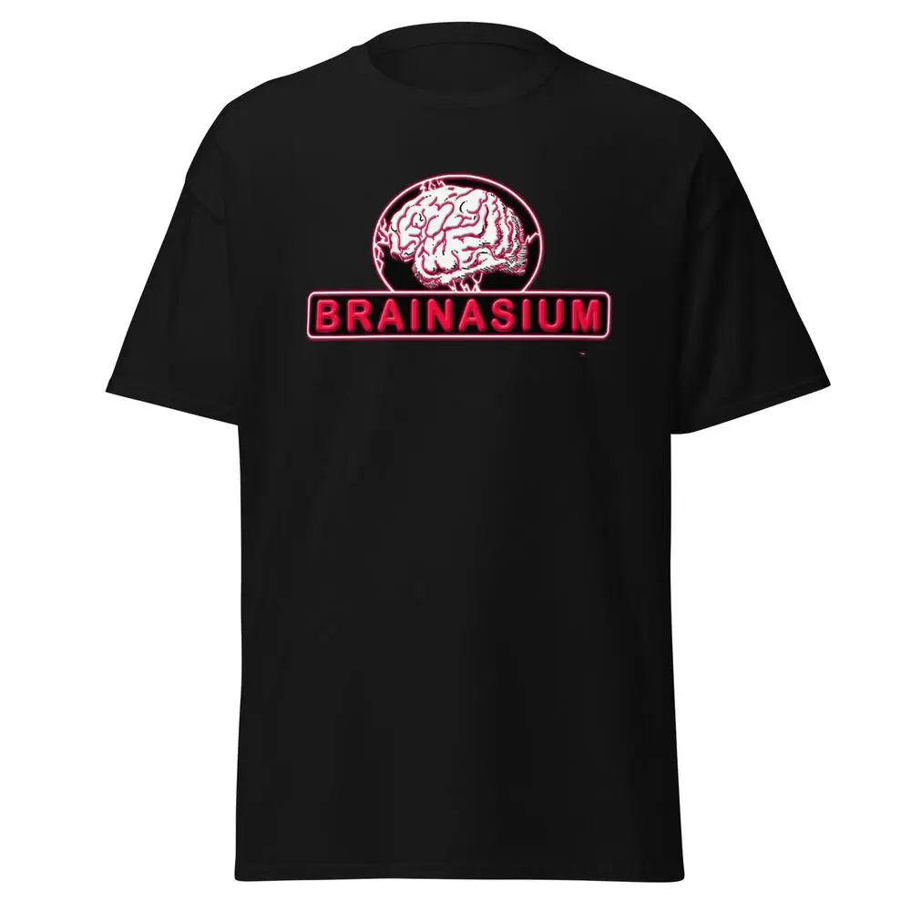 Brainasium T-shirt - Fun and Nostalgic Tee for Movie Fans classic tee