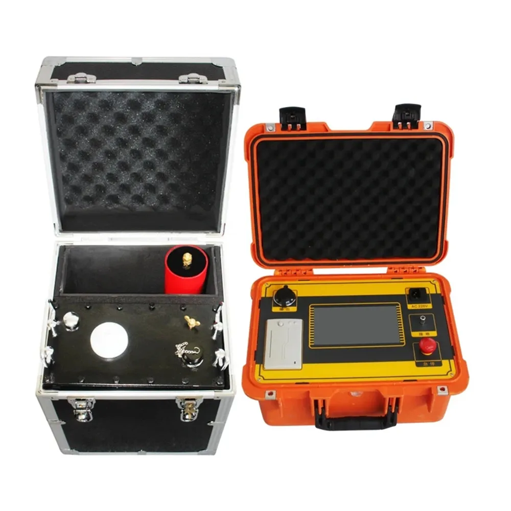 Ultra HV Digital Cable Tester 80kV Low Frequency VLF High Voltage Hipot Tester 1 Year Machine Measurement Electronic 100m for