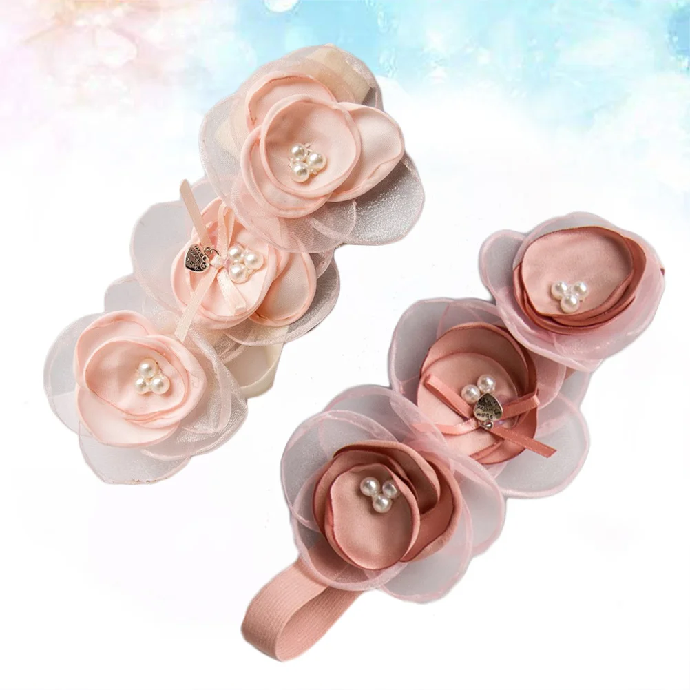 

2 Pcs Flower Headband Accessories Hairband for Headbands