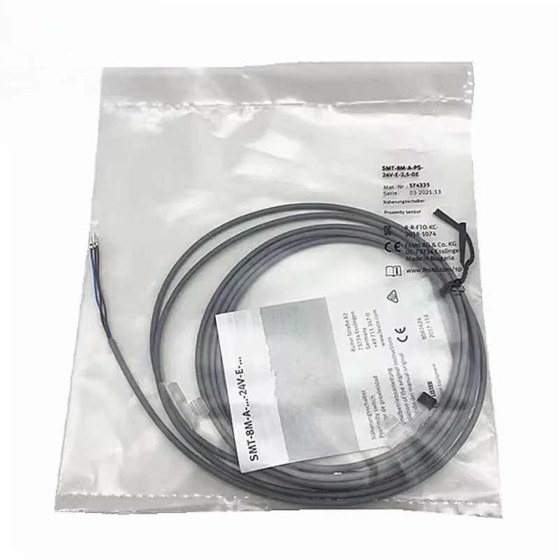Sensor  SMT-8M-A-PS-24V-E-2.5-OE 574335  100% Brand New Original