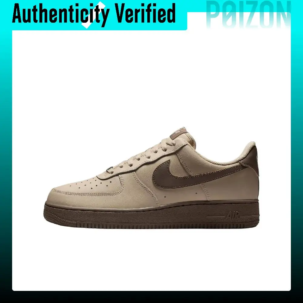 Nike Air Force 1 Skateboard Shoes Men's Brown FJ4146-201