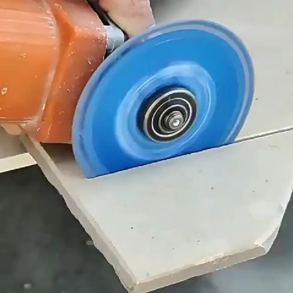 Lama per disco da taglio Lama per sega diamantata Rettifica lastra di roccia Marmo PVC Tubo Alluminio Lega di alluminio Composito Verde