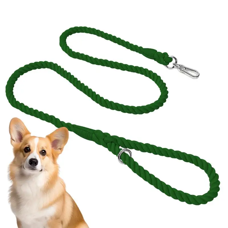

Dog Leashes For Medium Dogs Puppy Leashes Long Dog Lease Rope Dog Lease Training Strong & Thick Multifunctional Leashes For