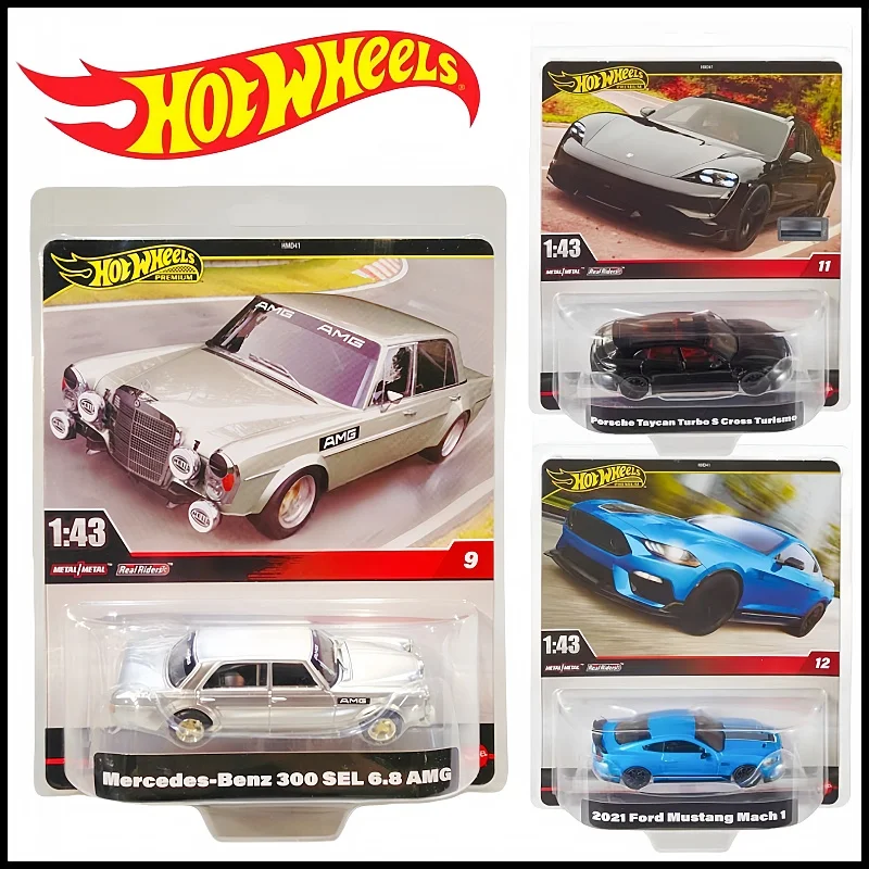 

Hot Wheels Diecast Car Model 1:43 Scale Mercedes-Amg Gt3 Nissan Skyline Gt-R (Bnr34) Hmd41 Premium Collection Toy For Kids