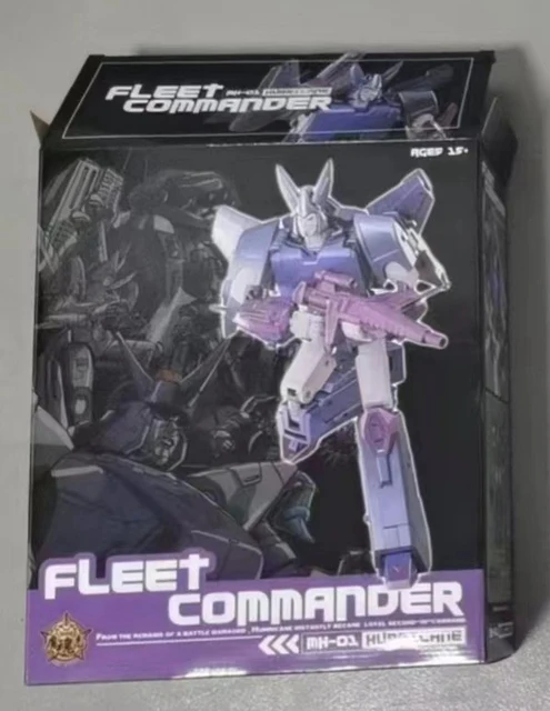 Speciale aanbiedingMHZ Transformation Cyclonus MH-01 MH01 MH-01B Hurricane KO FT-29 G1-serie 3rd Party Alloy Action Figure Robot Gift